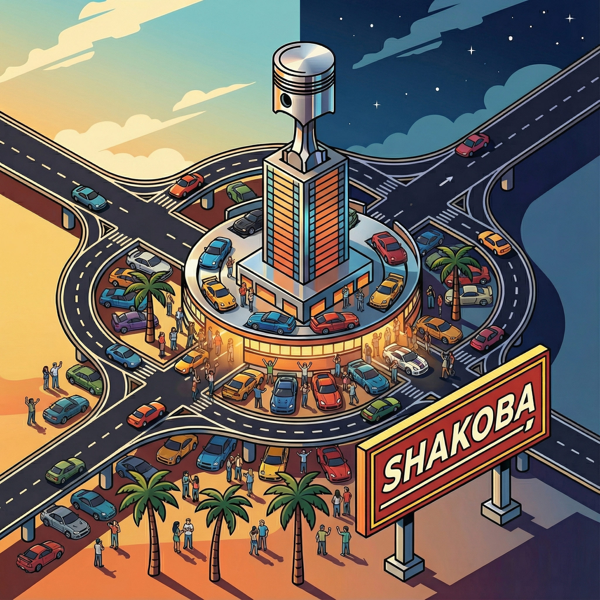 SHAKOBA - 車交場